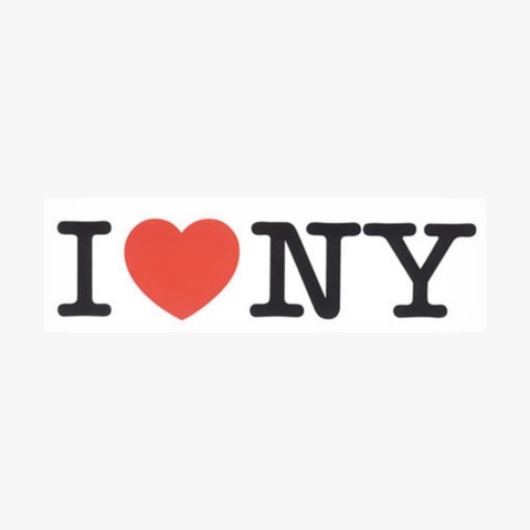 I love New York logo